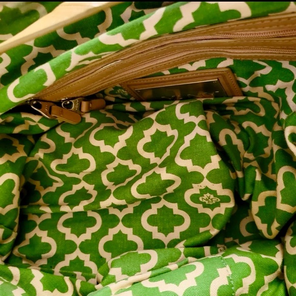 ORyany Handbag Mustard Yellow & Whipstitch - Picture 7 of 8